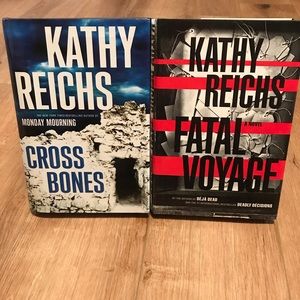 Kathy Reichs books